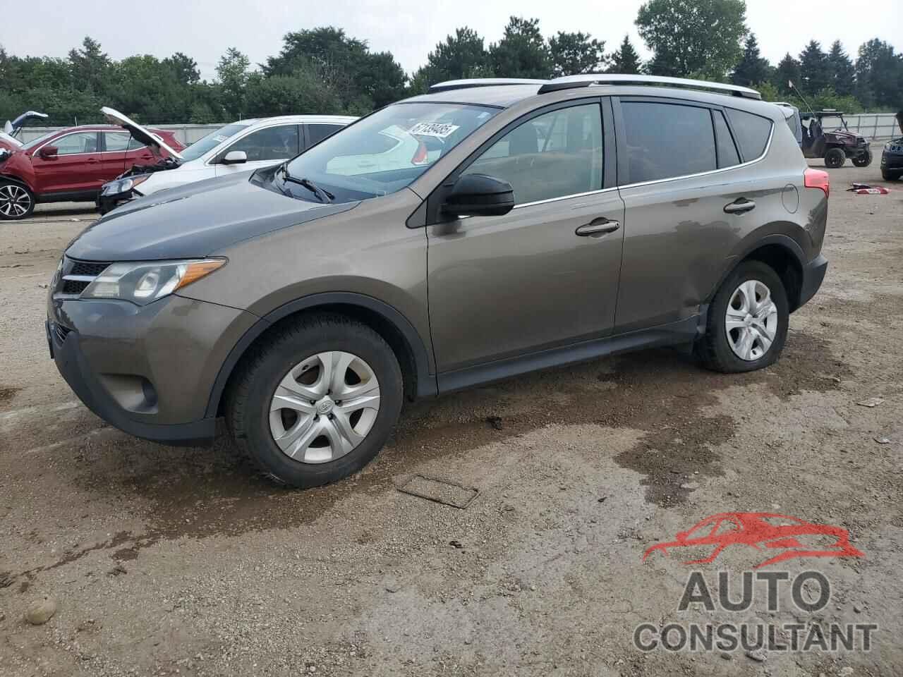 TOYOTA RAV4 2015 - JTMBFREV2FD134395