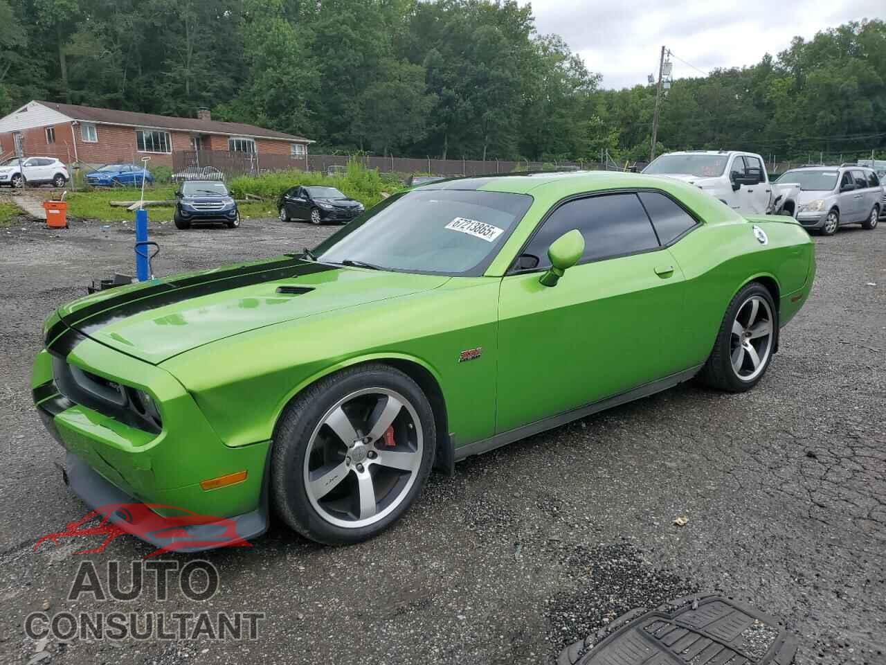 DODGE CHALLENGER 2011 - 2B3CJ7DJ4BH554860