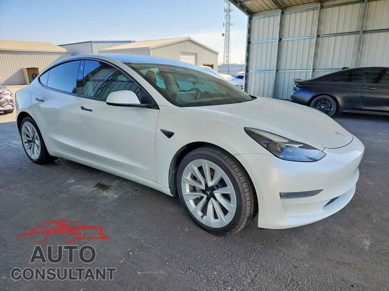 TESLA MODEL 3 2021 - 5YJ3E1EB7MF001295