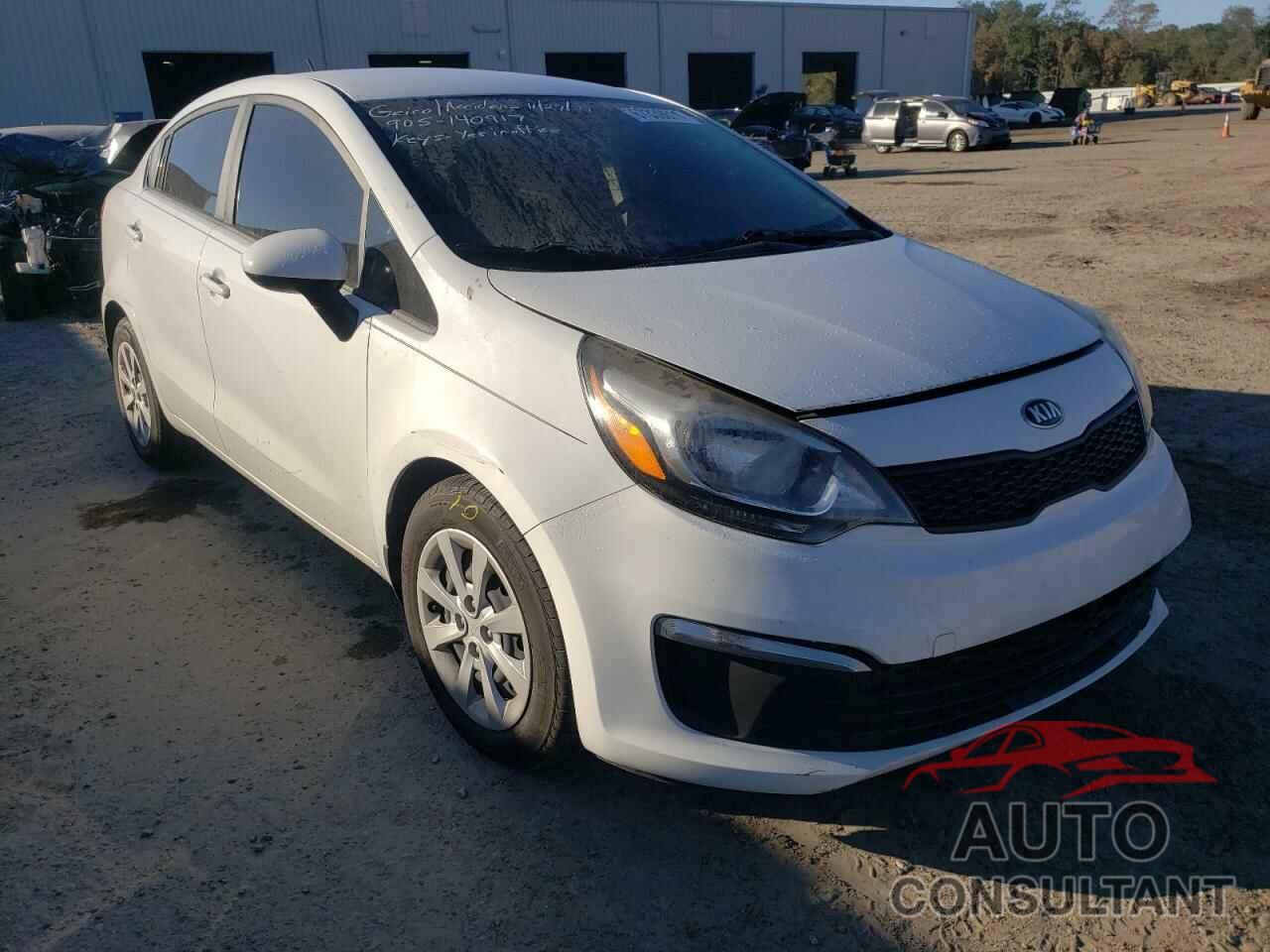 KIA RIO 2016 - KNADM4A3XG6684159