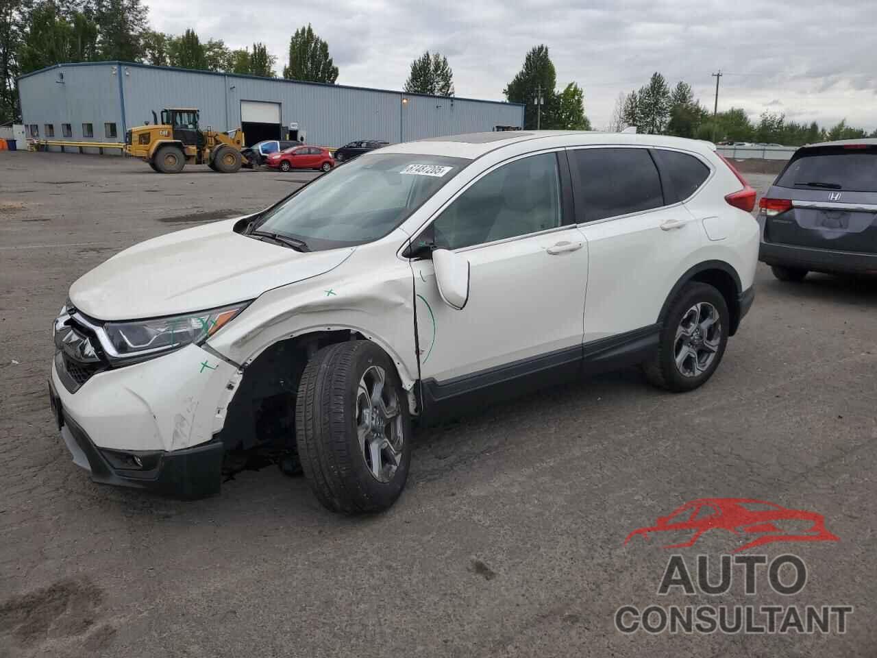 HONDA CRV 2017 - 2HKRW2H81HH601119