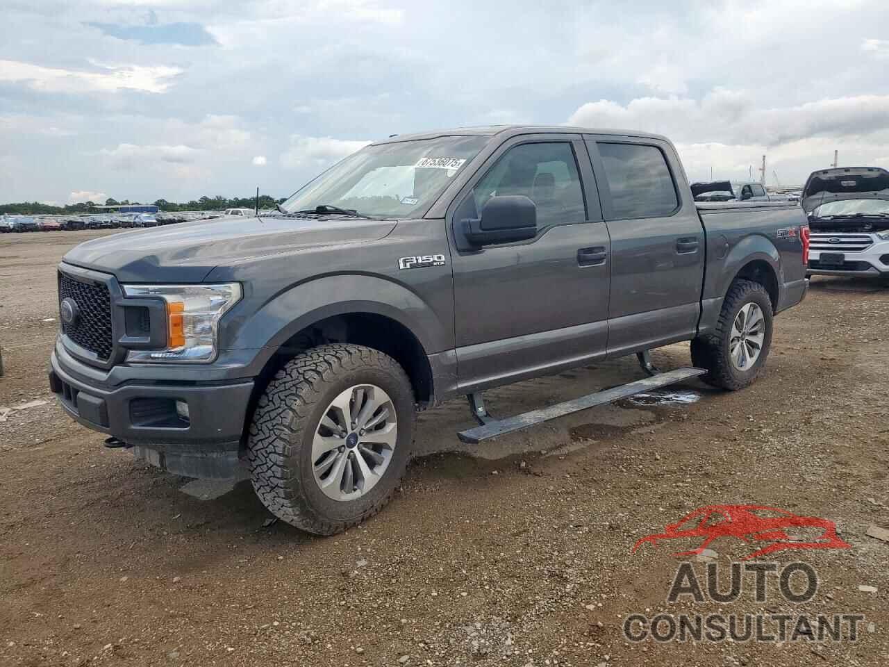 FORD F-150 2018 - 1FTEW1EP8JKC68915