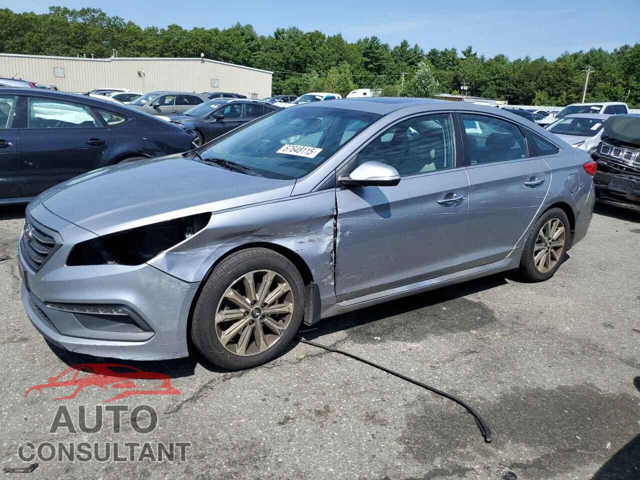HYUNDAI SONATA 2017 - 5NPE34AF6HH462780