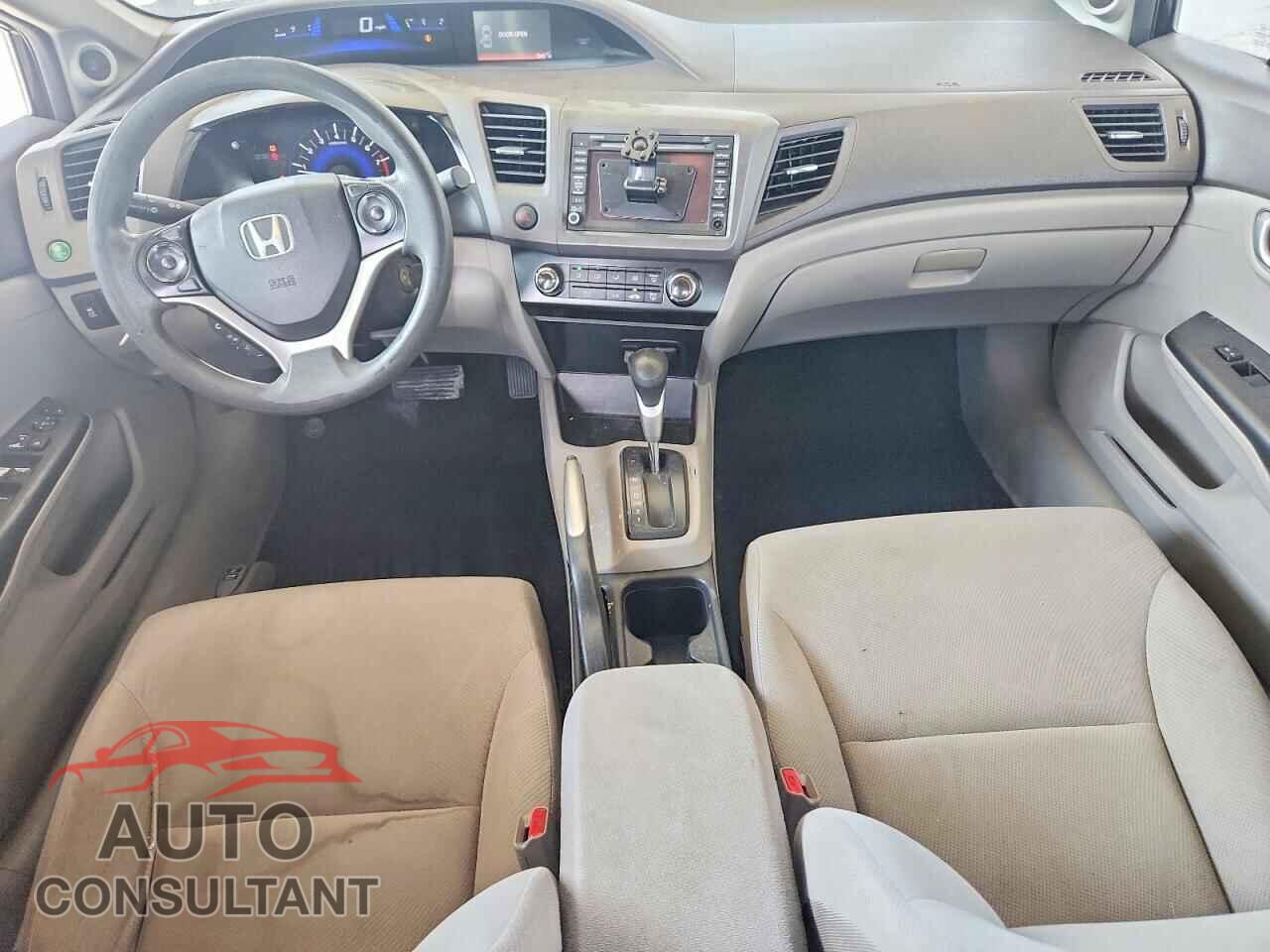 HONDA CIVIC 2012 - 2HGFB2F83CH535614