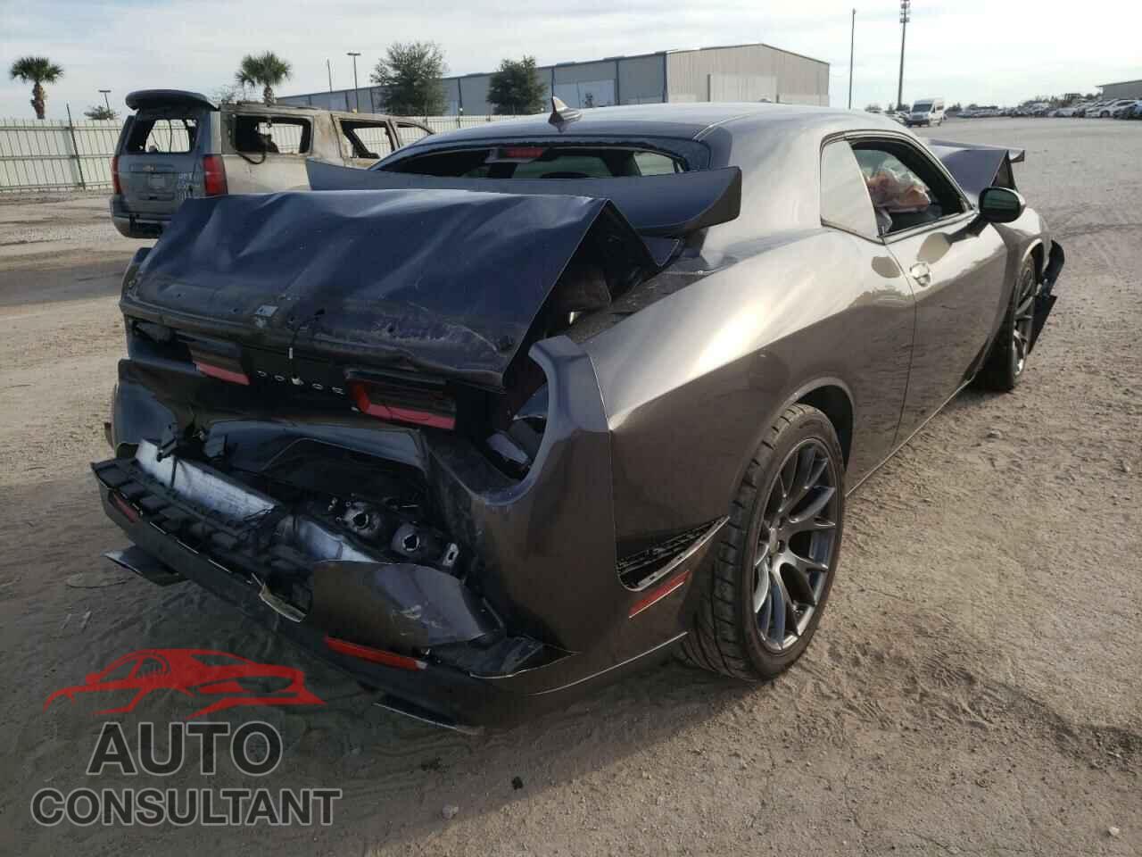 DODGE CHALLENGER 2016 - 2C3CDZDJ7GH296993