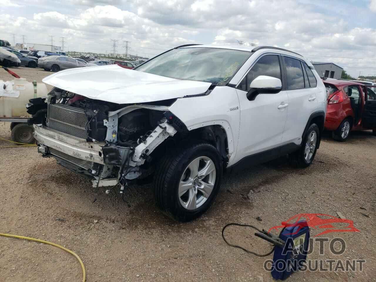 TOYOTA RAV4 2020 - 2T3RWRFV9LW070108