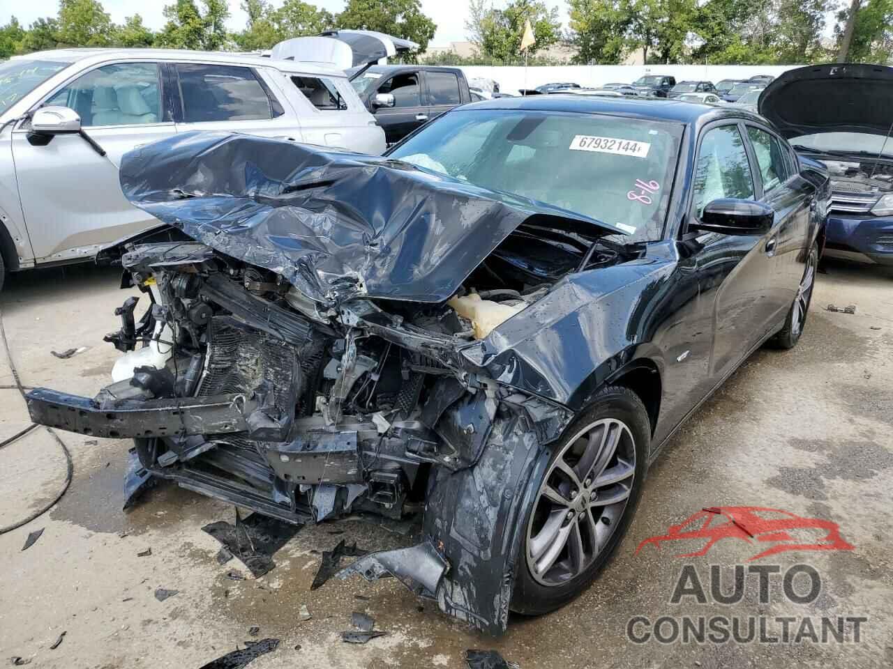 DODGE CHARGER 2018 - 2C3CDXJG6JH148452