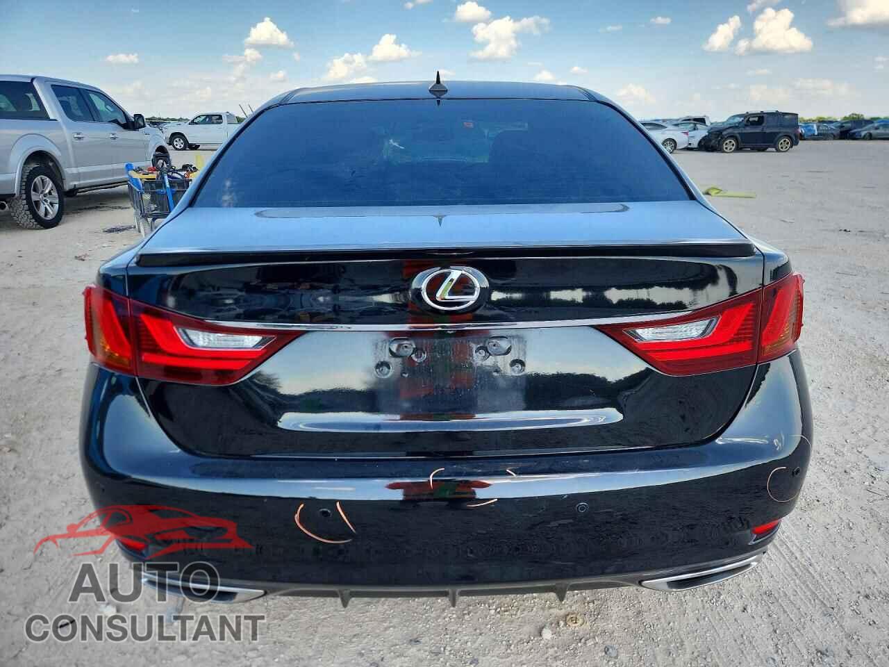 LEXUS GS350 2013 - JTHBE1BL2D5022337