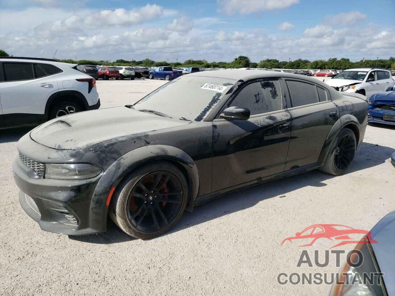 DODGE CHARGER 2020 - 2C3CDXGJ0LH166256