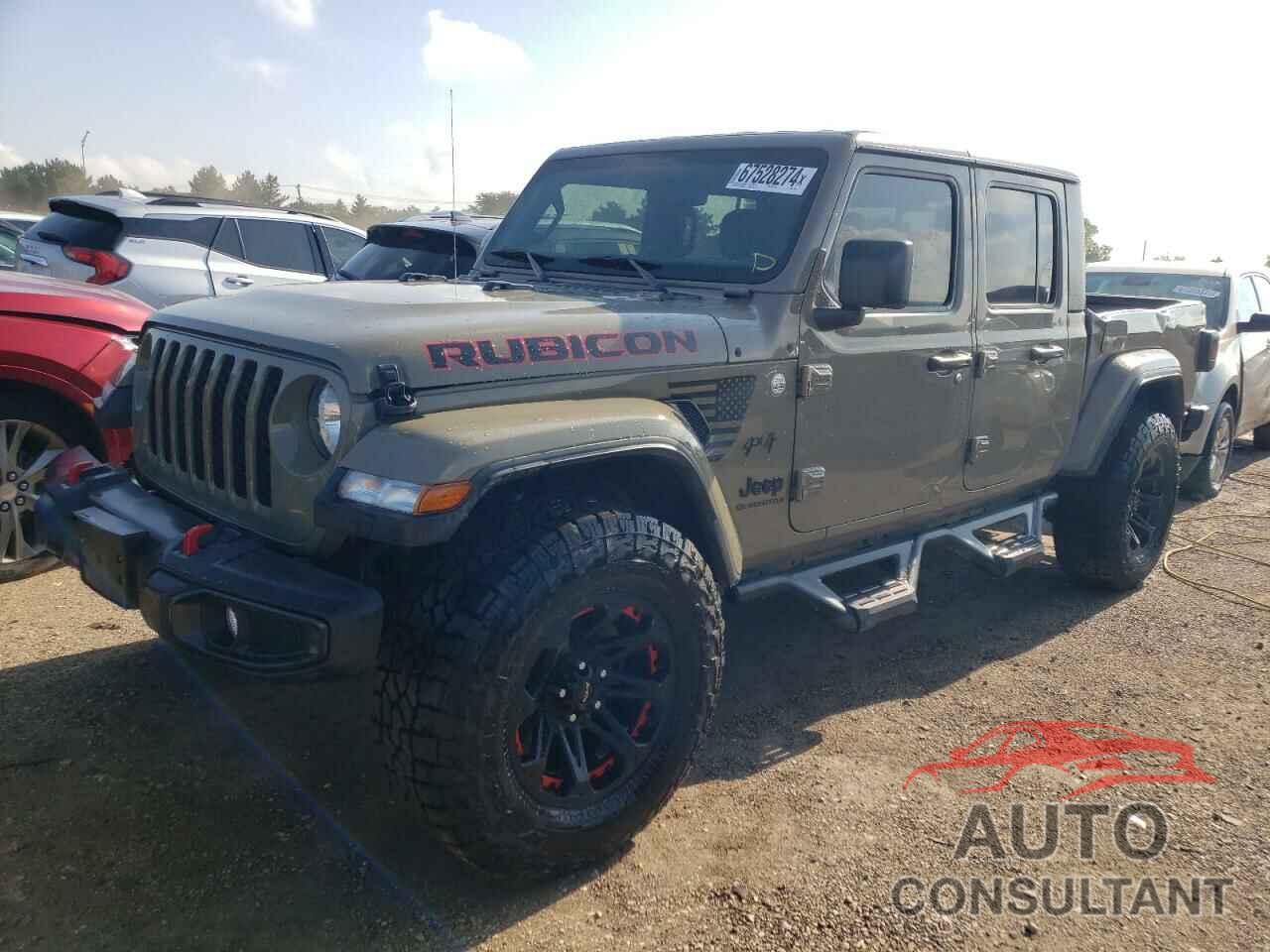 JEEP GLADIATOR 2020 - 1C6JJTAG4LL216314