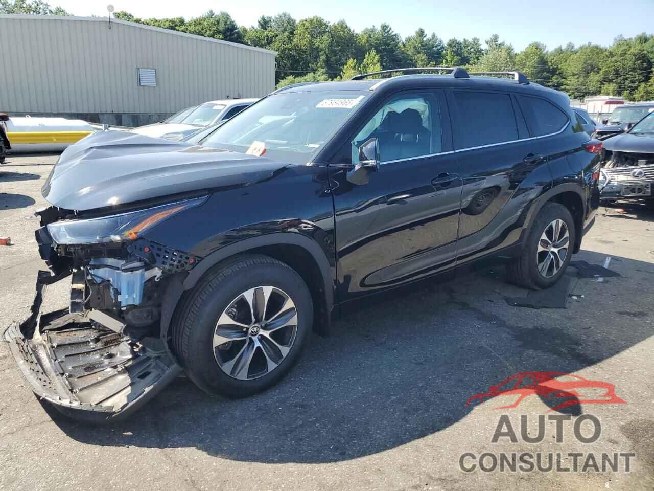 TOYOTA HIGHLANDER 2023 - 5TDKDRBH2PS505419