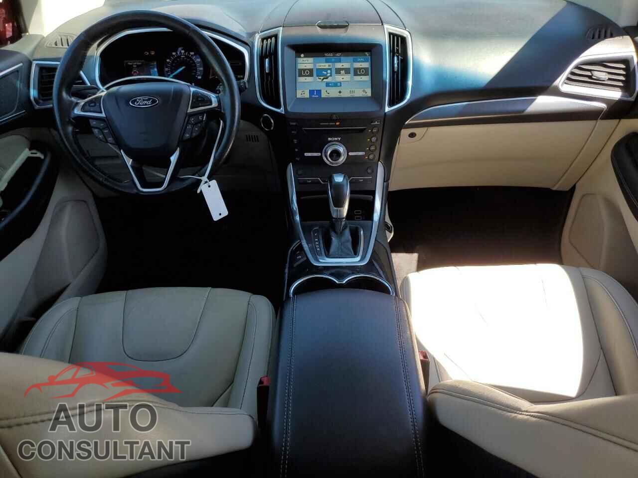 FORD EDGE 2017 - 2FMPK3K92HBB91397