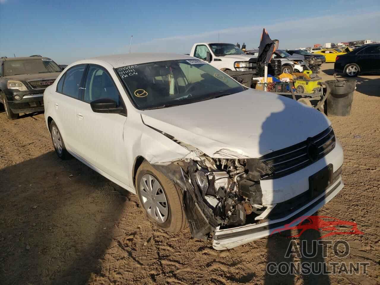 VOLKSWAGEN JETTA 2016 - 3VW267AJ3GM419035