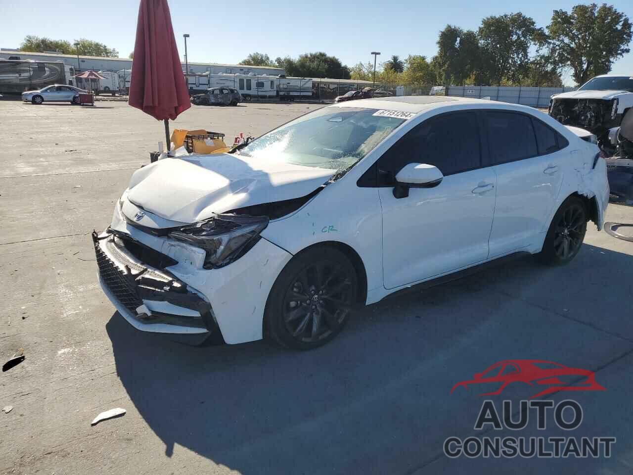 TOYOTA COROLLA 2024 - JTDP4MCE8RJ103711