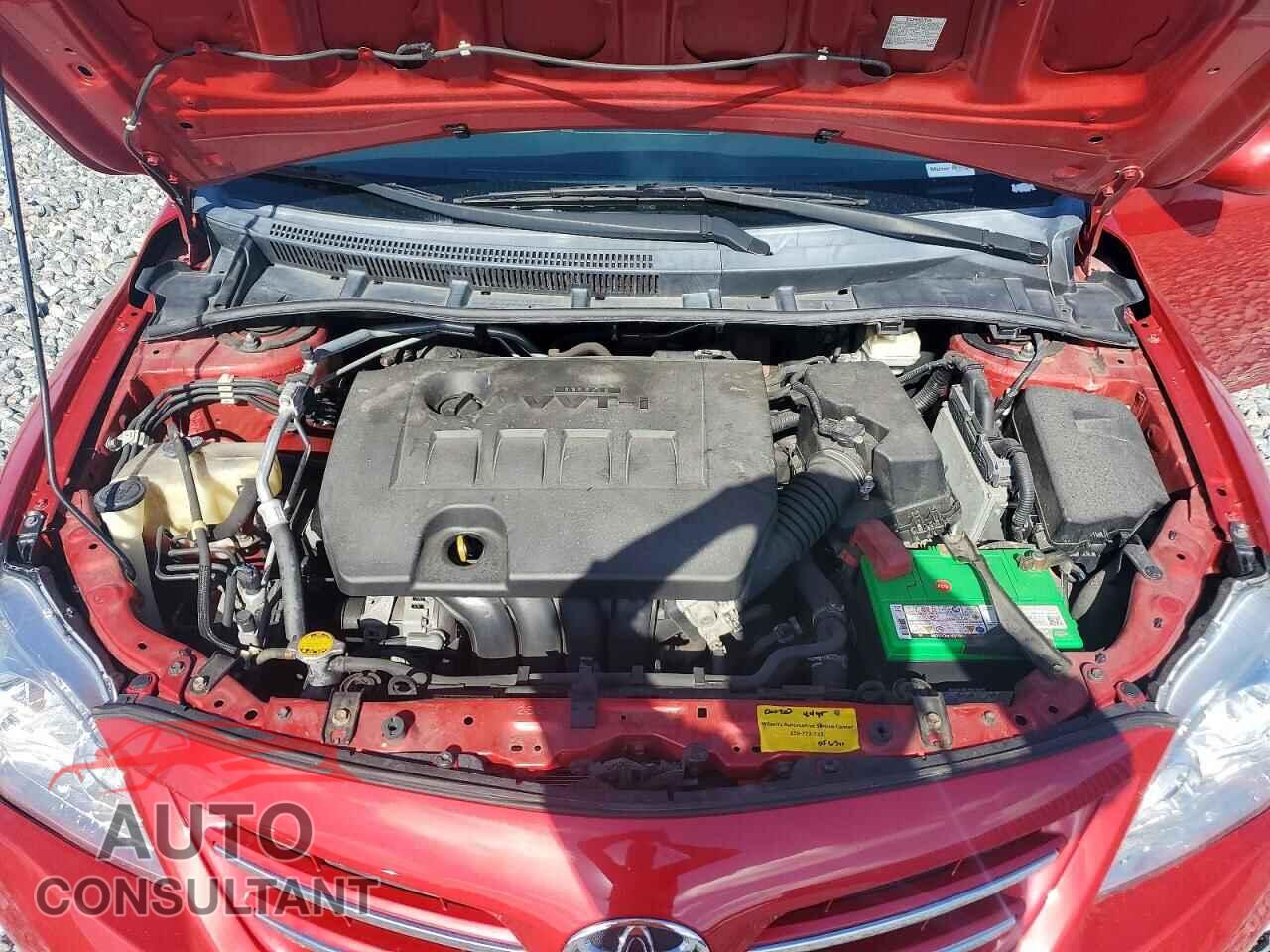 TOYOTA COROLLA 2013 - 5YFBU4EE2DP176343