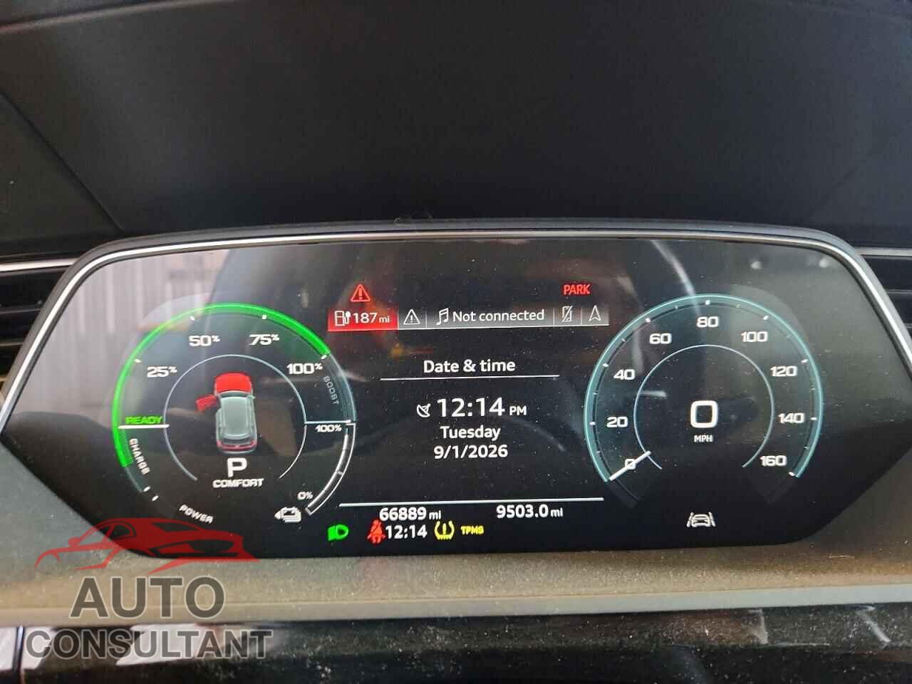 AUDI E-TRON 2019 - WA1LABGEXKB011533