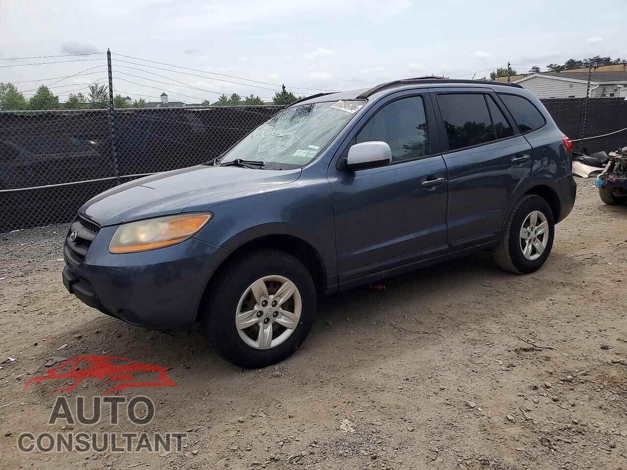 HYUNDAI SANTA FE 2009 - 5NMSG13D09H277690