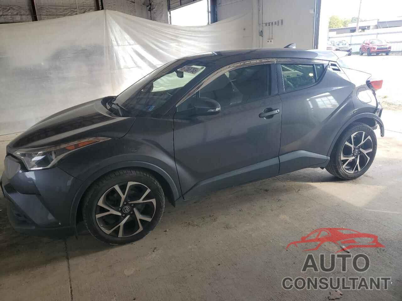 TOYOTA C-HR 2018 - JTNKHMBX5J1009500