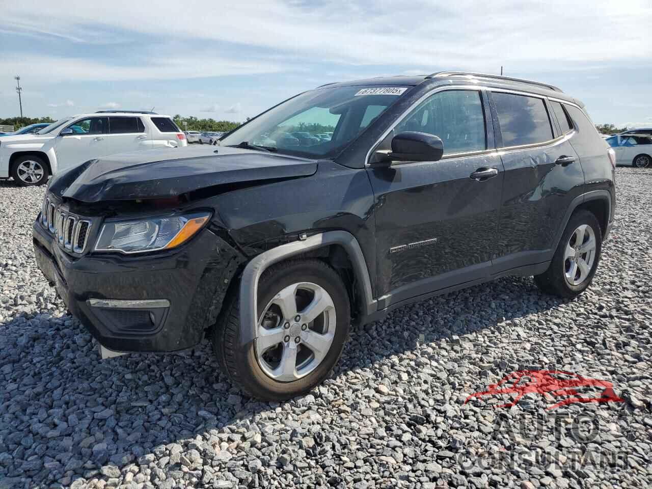 JEEP COMPASS 2020 - 3C4NJCBB7LT169619