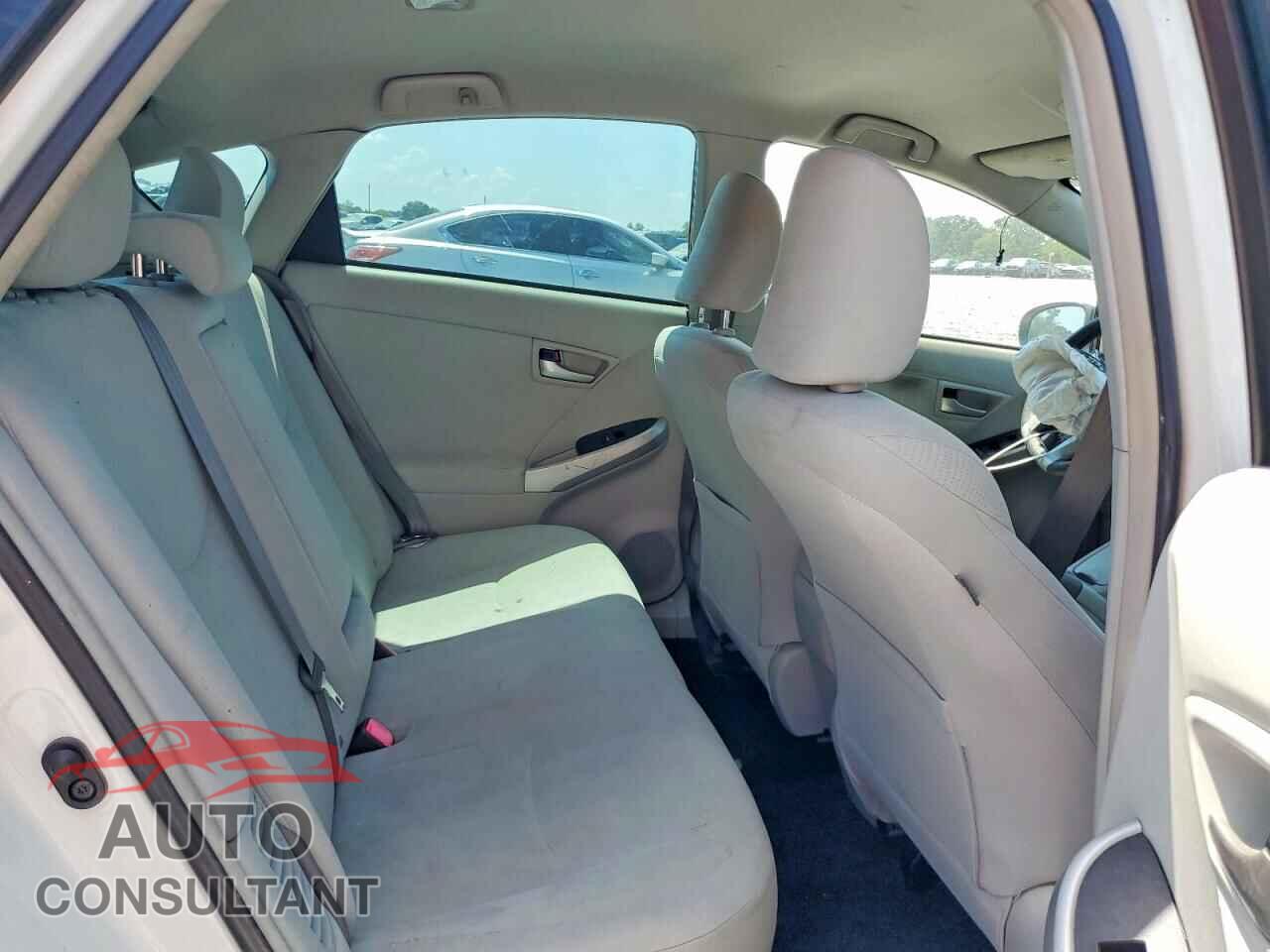 TOYOTA PRIUS 2012 - JTDKN3DU3C1480557
