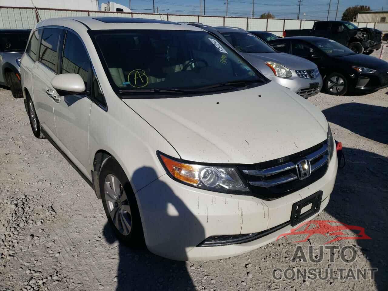 HONDA ODYSSEY 2016 - 5FNRL5H61GB130496