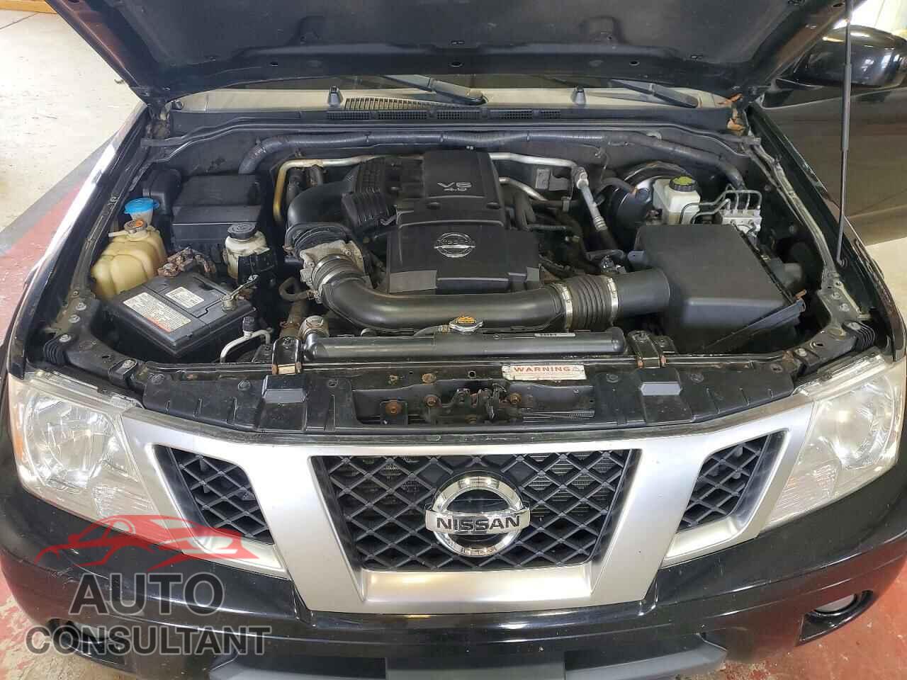 NISSAN FRONTIER 2013 - 1N6AD0EV0DN737251