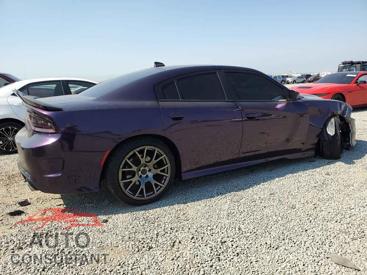 DODGE CHARGER 2021 - 2C3CDXCT2MH547843