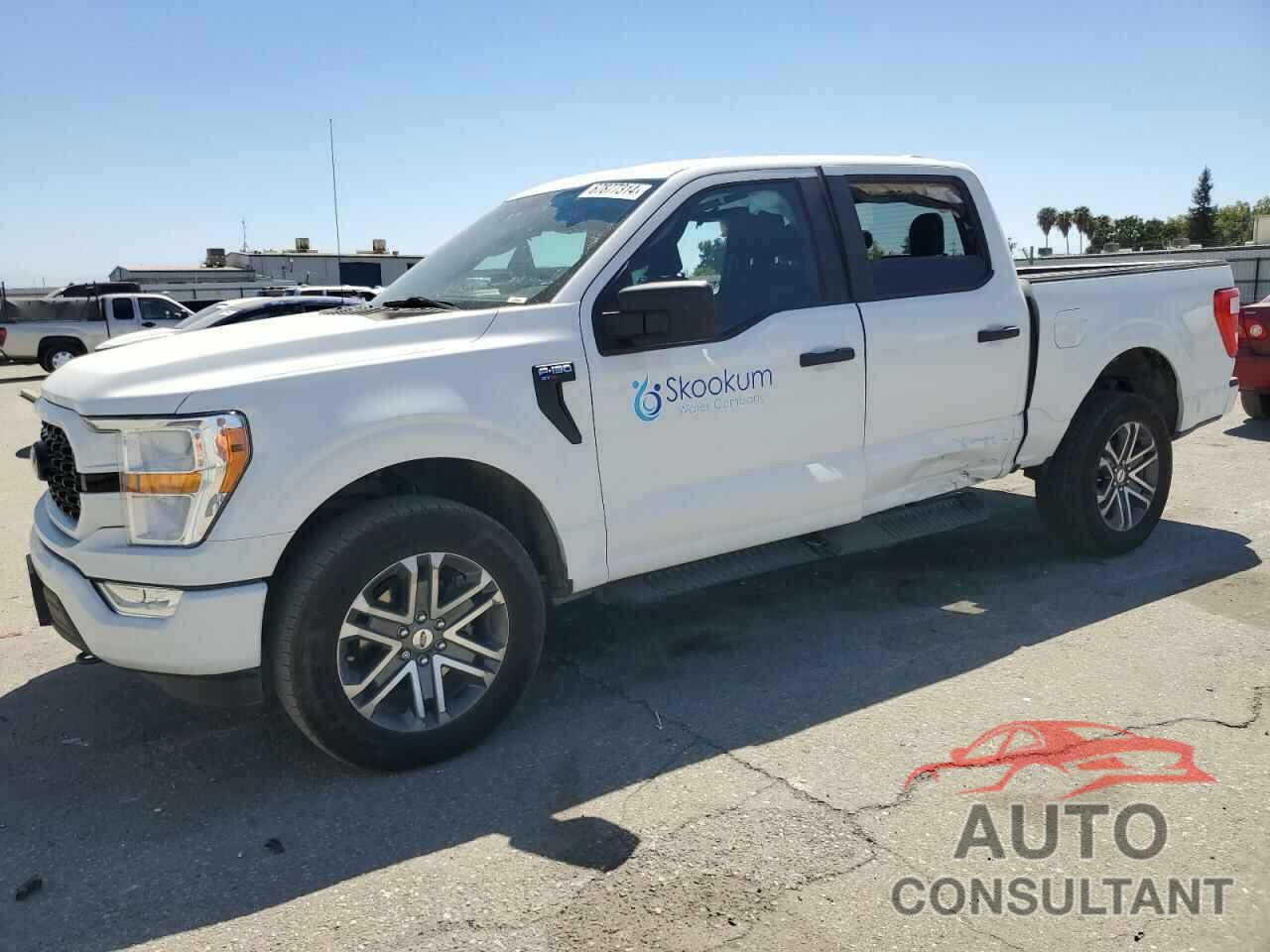 FORD F-150 2021 - 1FTFW1E54MFB28571