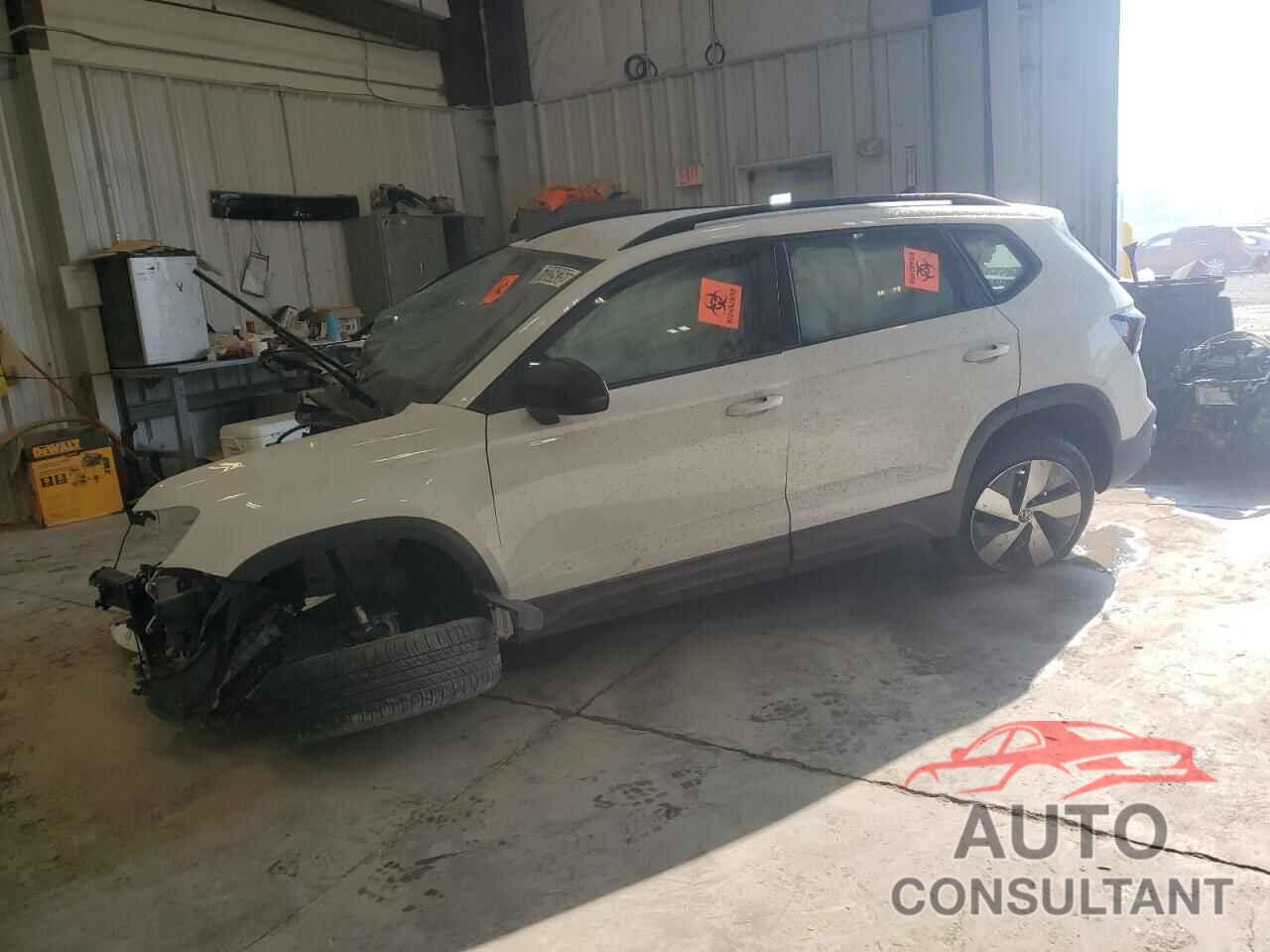 VOLKSWAGEN TAOS S 2025 - 3VV8C7B23SM045176