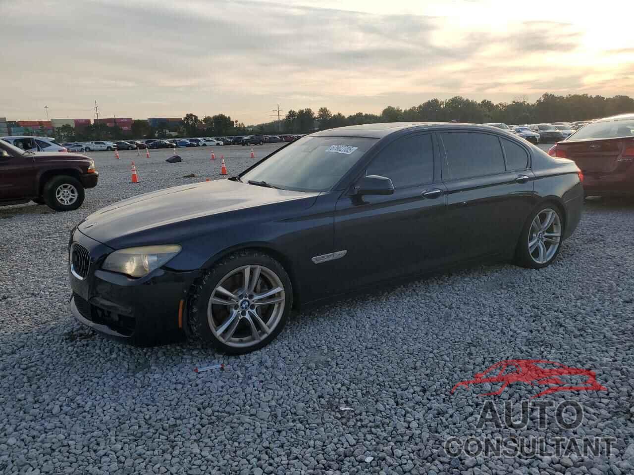 BMW 7 SERIES 2011 - WBAKC8C56BC433780