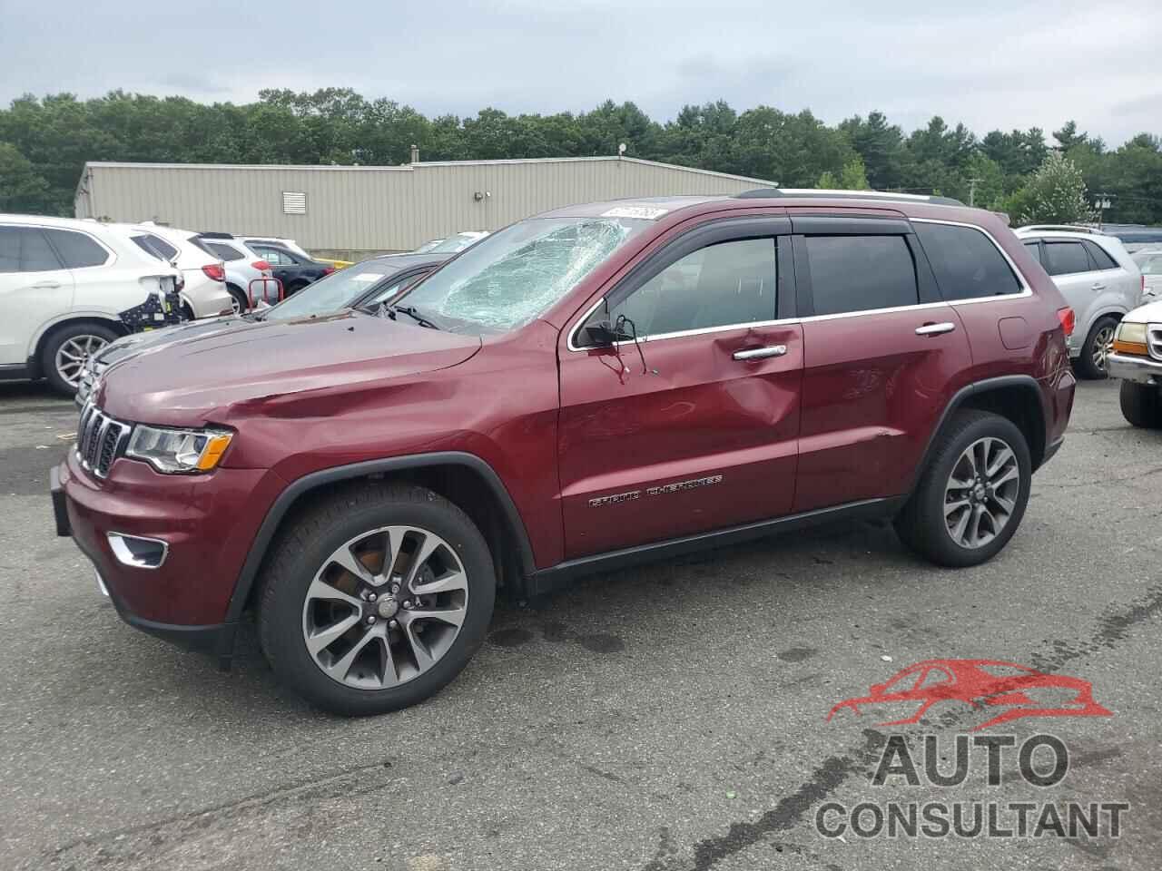 JEEP GRAND CHER 2018 - 1C4RJFBG9JC238205