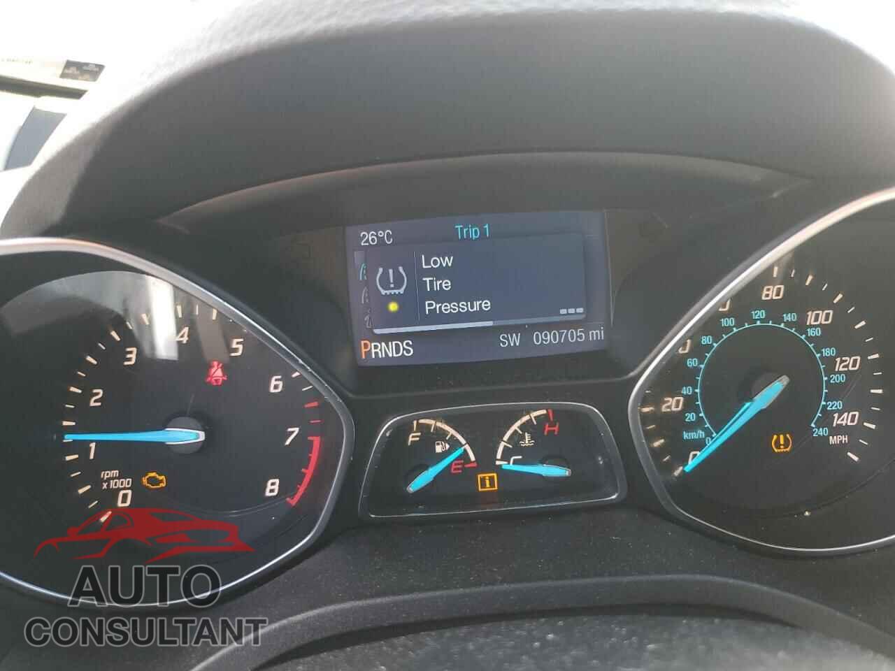 FORD ESCAPE 2014 - 1FMCU9GX7EUC02614