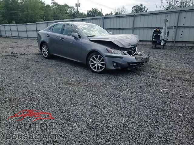 LEXUS IS 2013 - JTHCF5C22D5063291