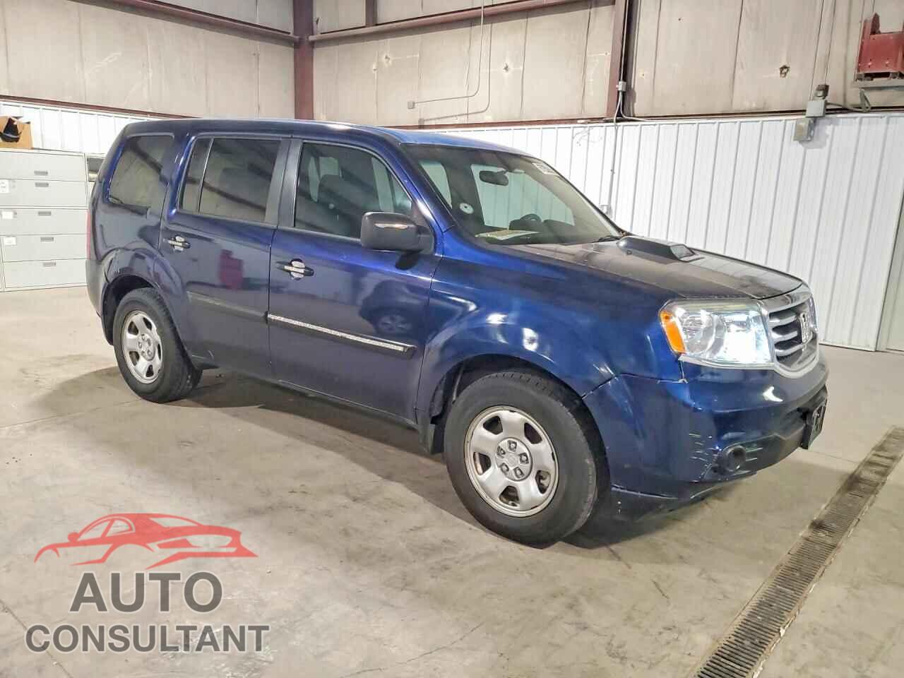 HONDA PILOT 2013 - 5FNYF4H2XDB008001