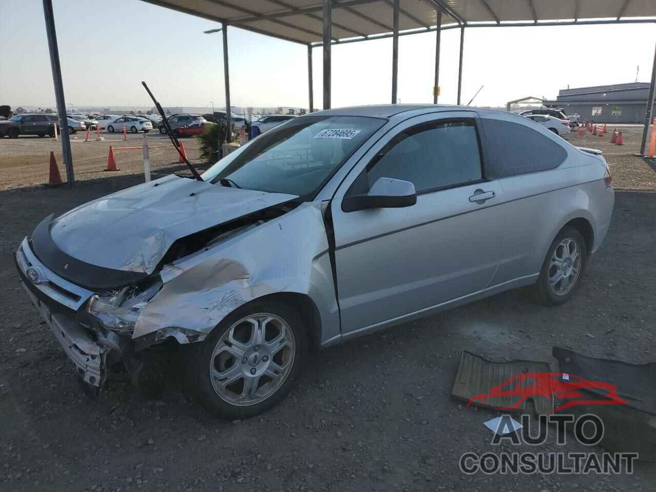 FORD FOCUS 2010 - 1FAHP3CN0AW136690
