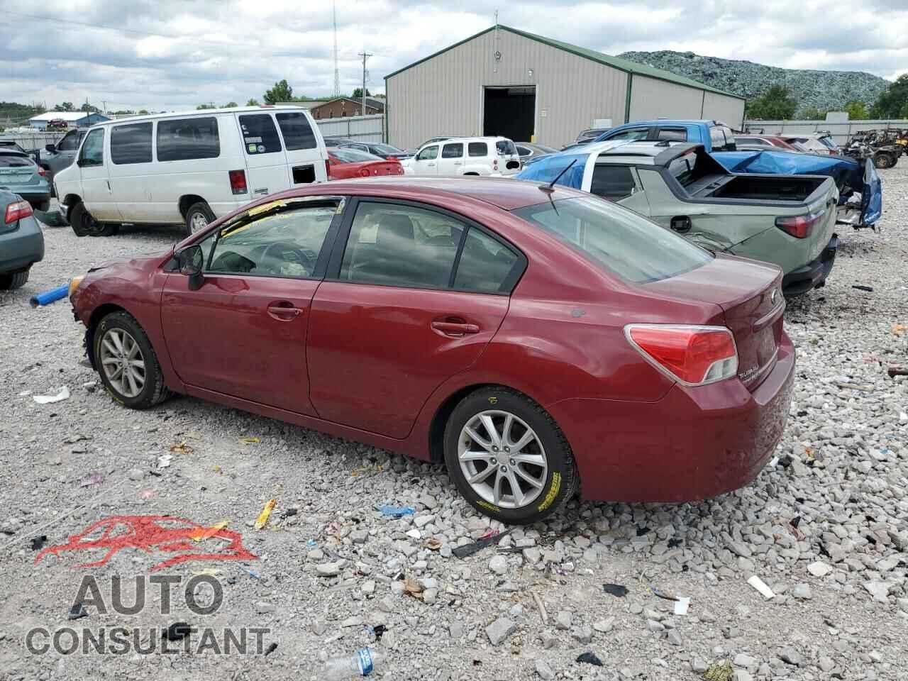 SUBARU IMPREZA 2014 - JF1GJAC69EH016729