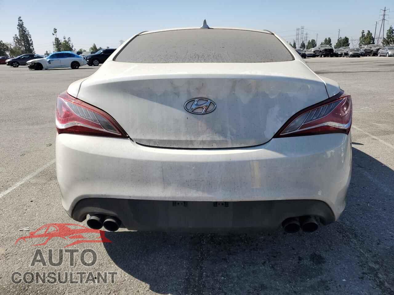 HYUNDAI GENESIS 2013 - KMHHT6KD3DU091143