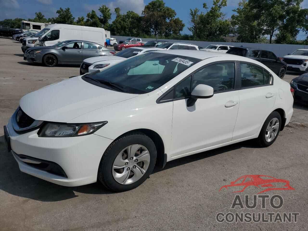 HONDA CIVIC 2013 - 19XFB2E56DE068949