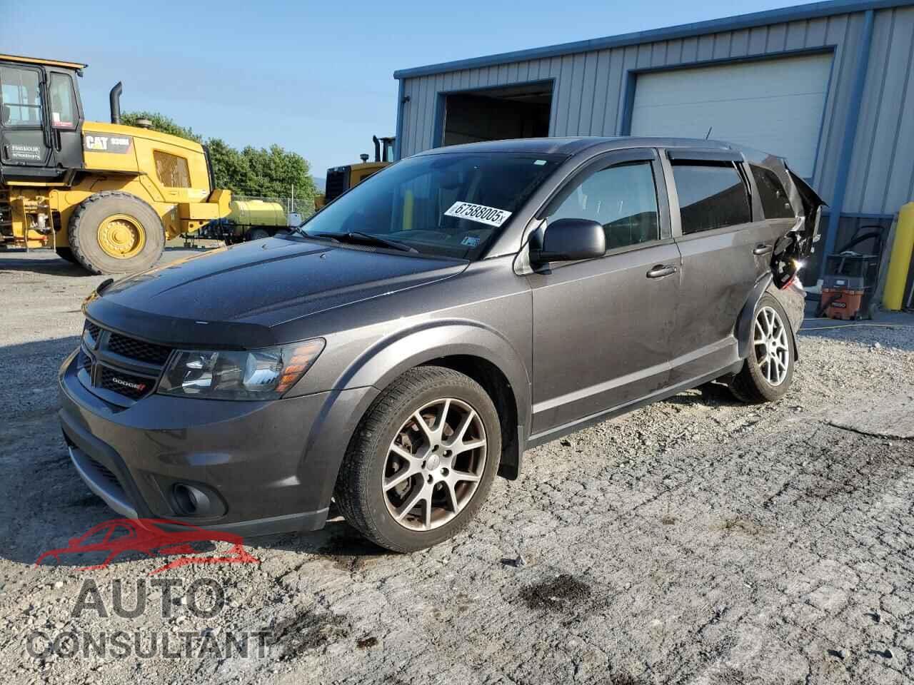 DODGE JOURNEY 2017 - 3C4PDDEG5HT587777