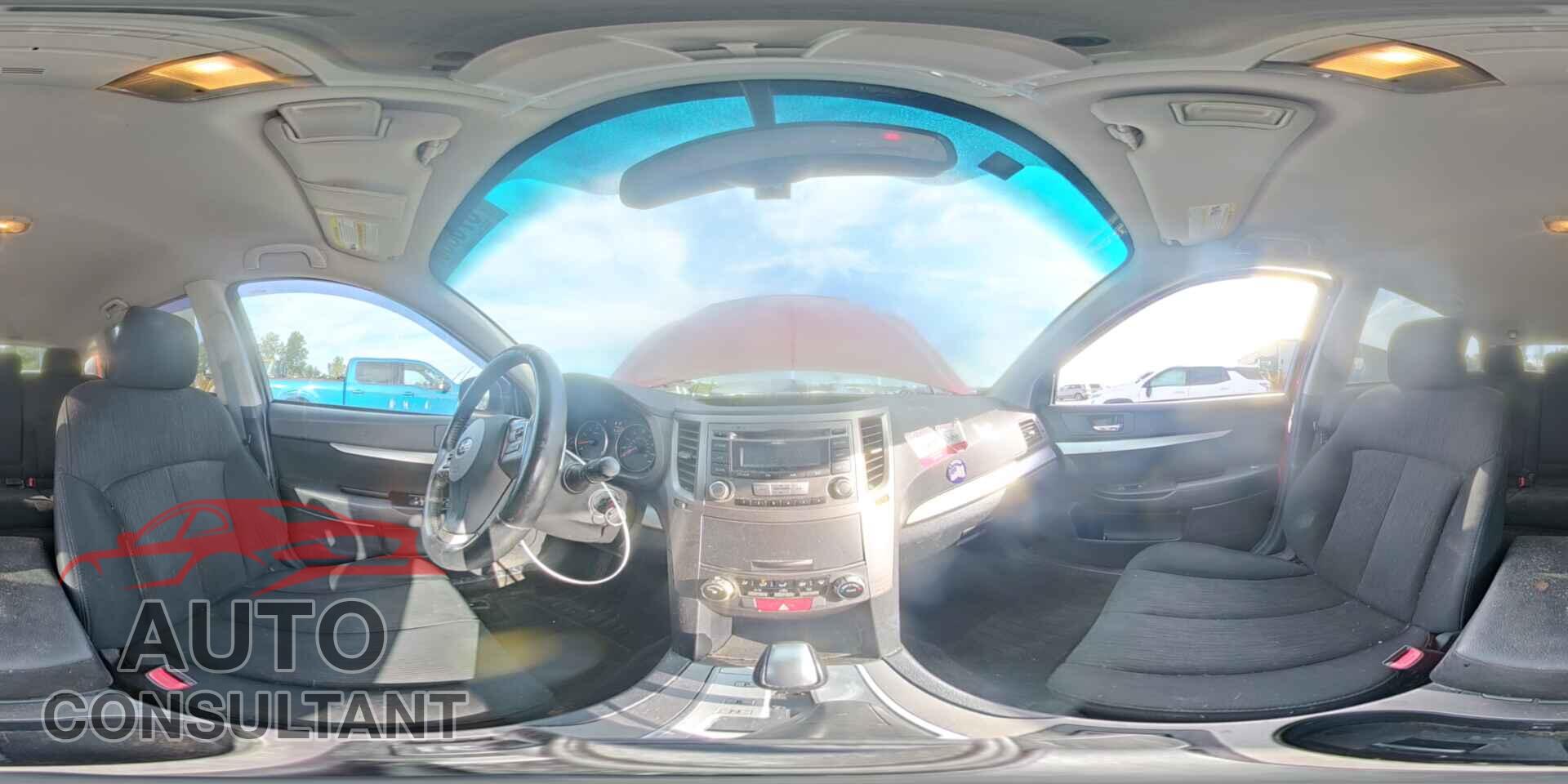 SUBARU OUTBACK 2013 - 4S4BRCCC3D3304008