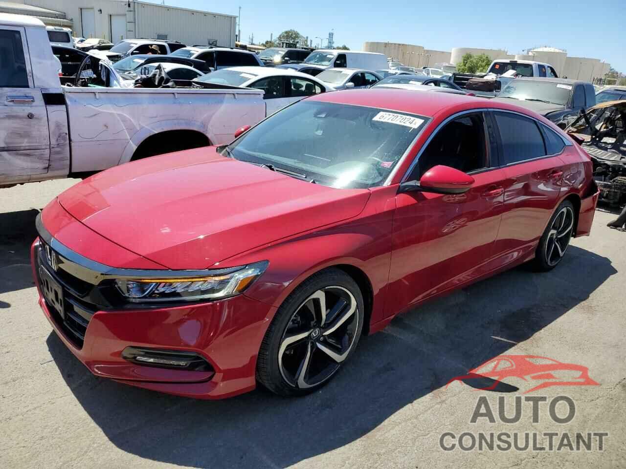 HONDA ACCORD 2018 - 1HGCV1F39JA073564