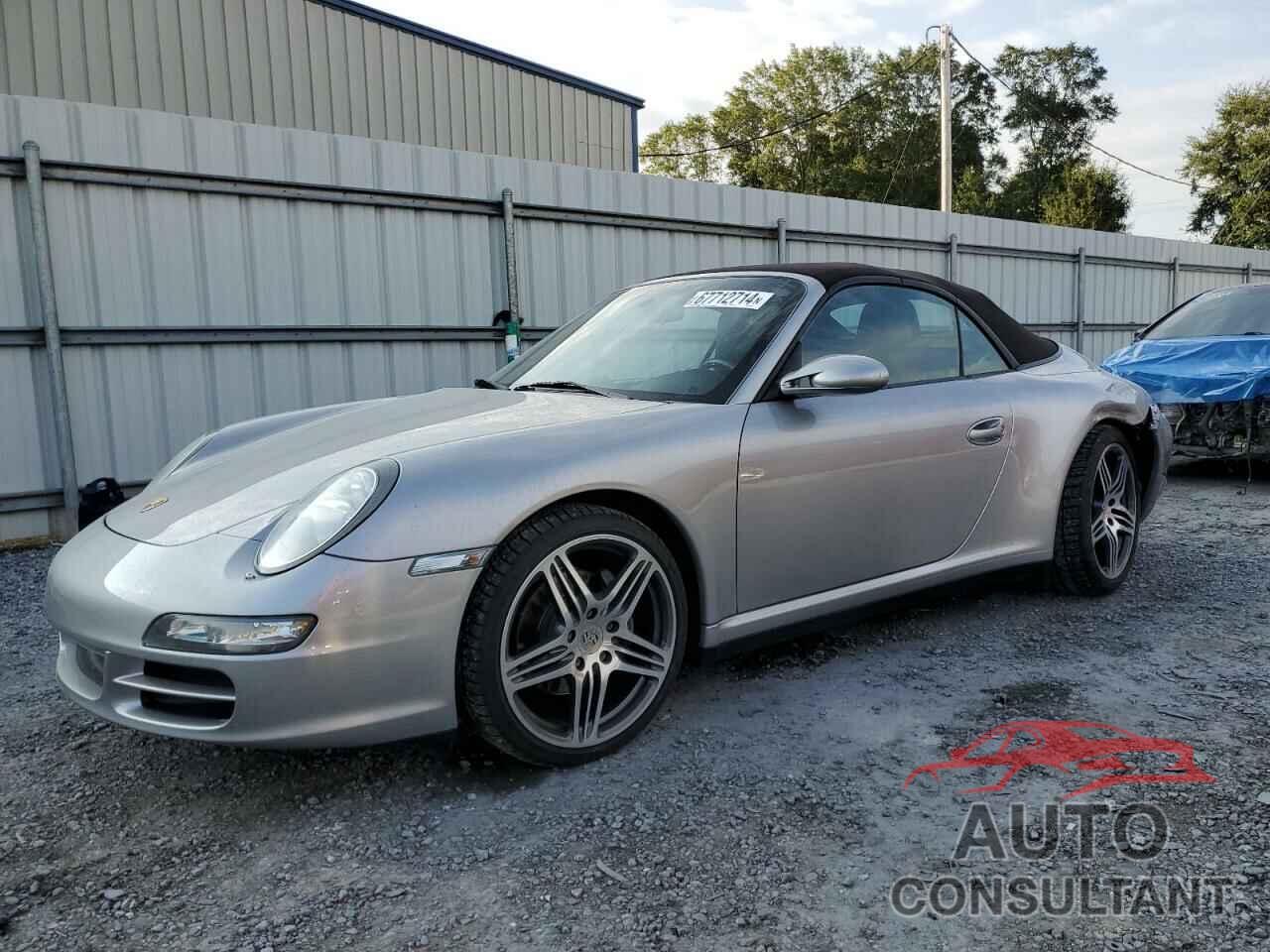 PORSCHE 911 2006 - WP0CA29926S757017