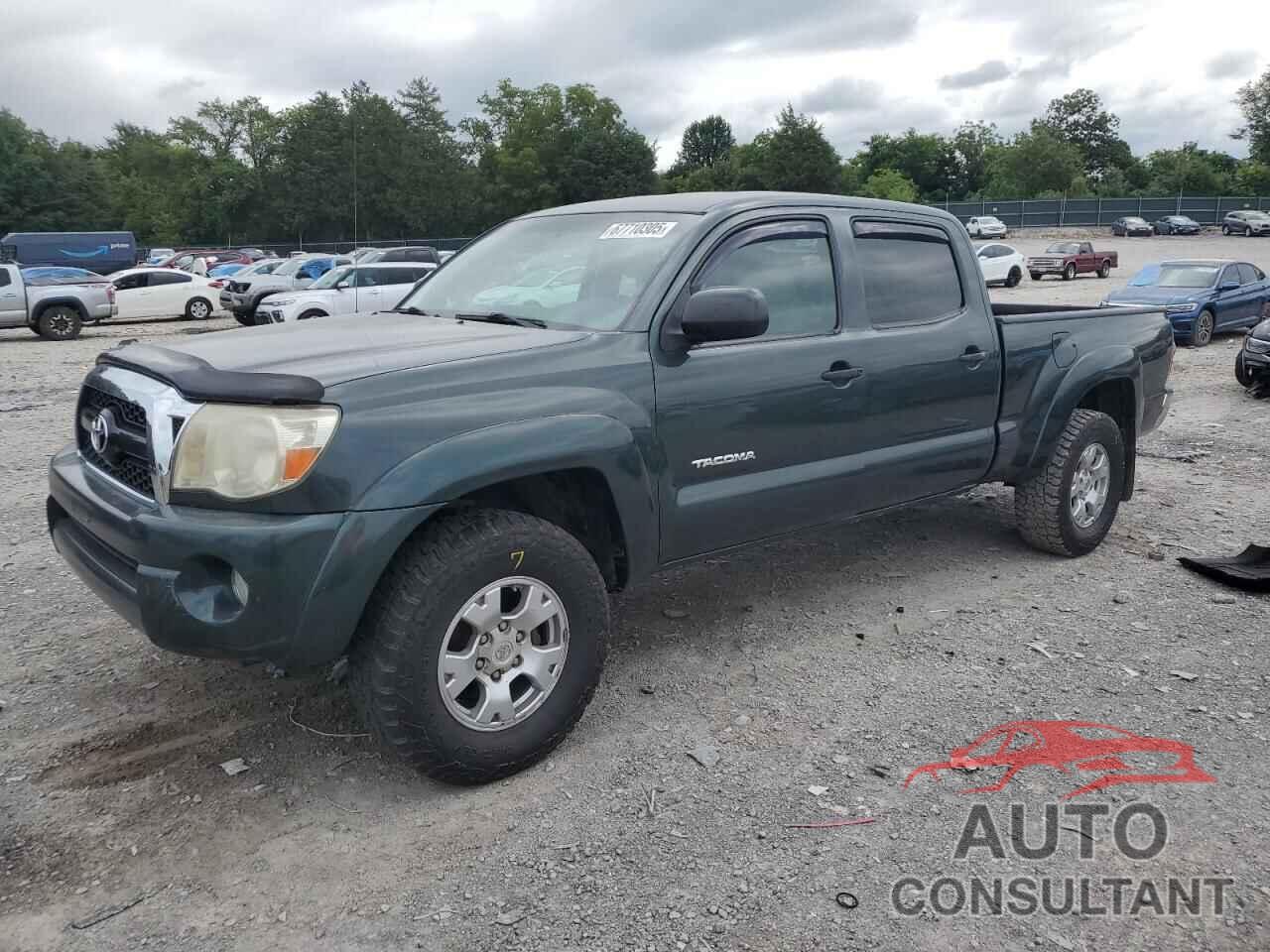 TOYOTA TACOMA 2011 - 3TMMU4FN5BM027081