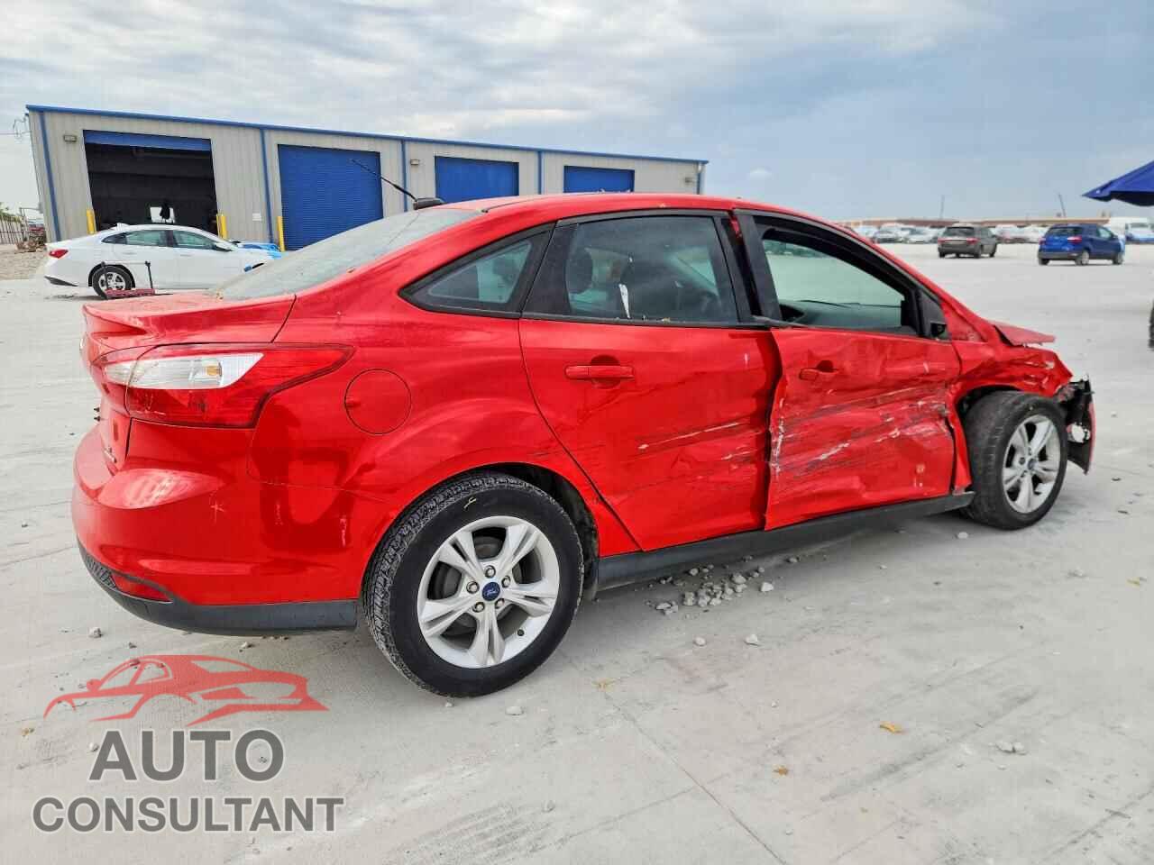 FORD FOCUS 2014 - 1FADP3F24EL451905
