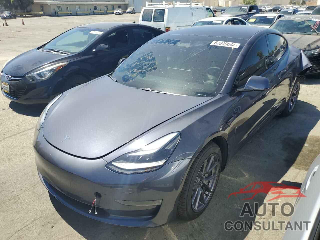 TESLA MODEL 3 2021 - 5YJ3E1EA2MF027973