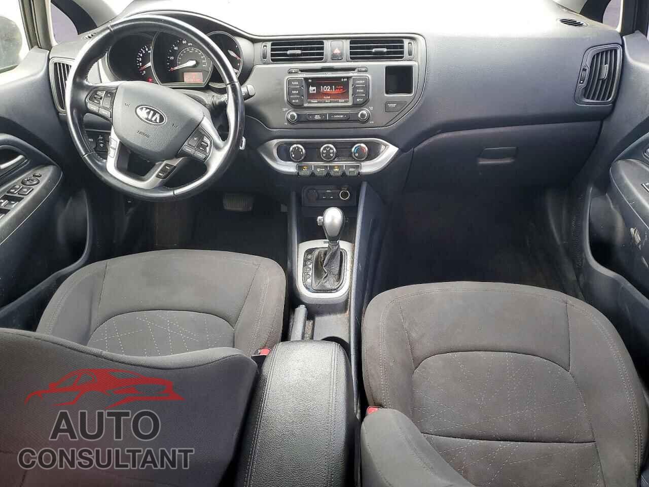 KIA RIO 2014 - KNADN5A38E6386127