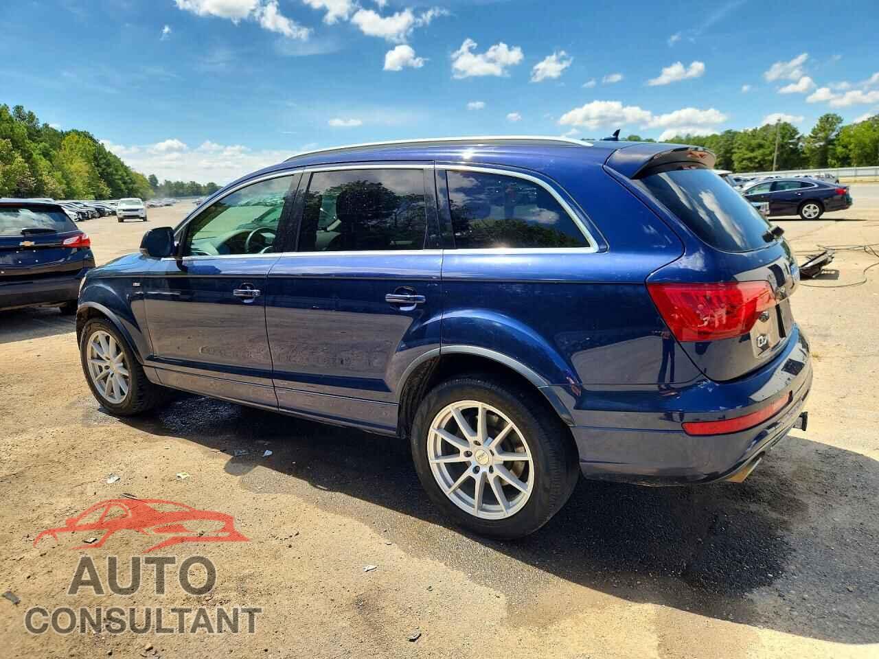 AUDI Q7 2010 - WA1WMBFE1AD007539