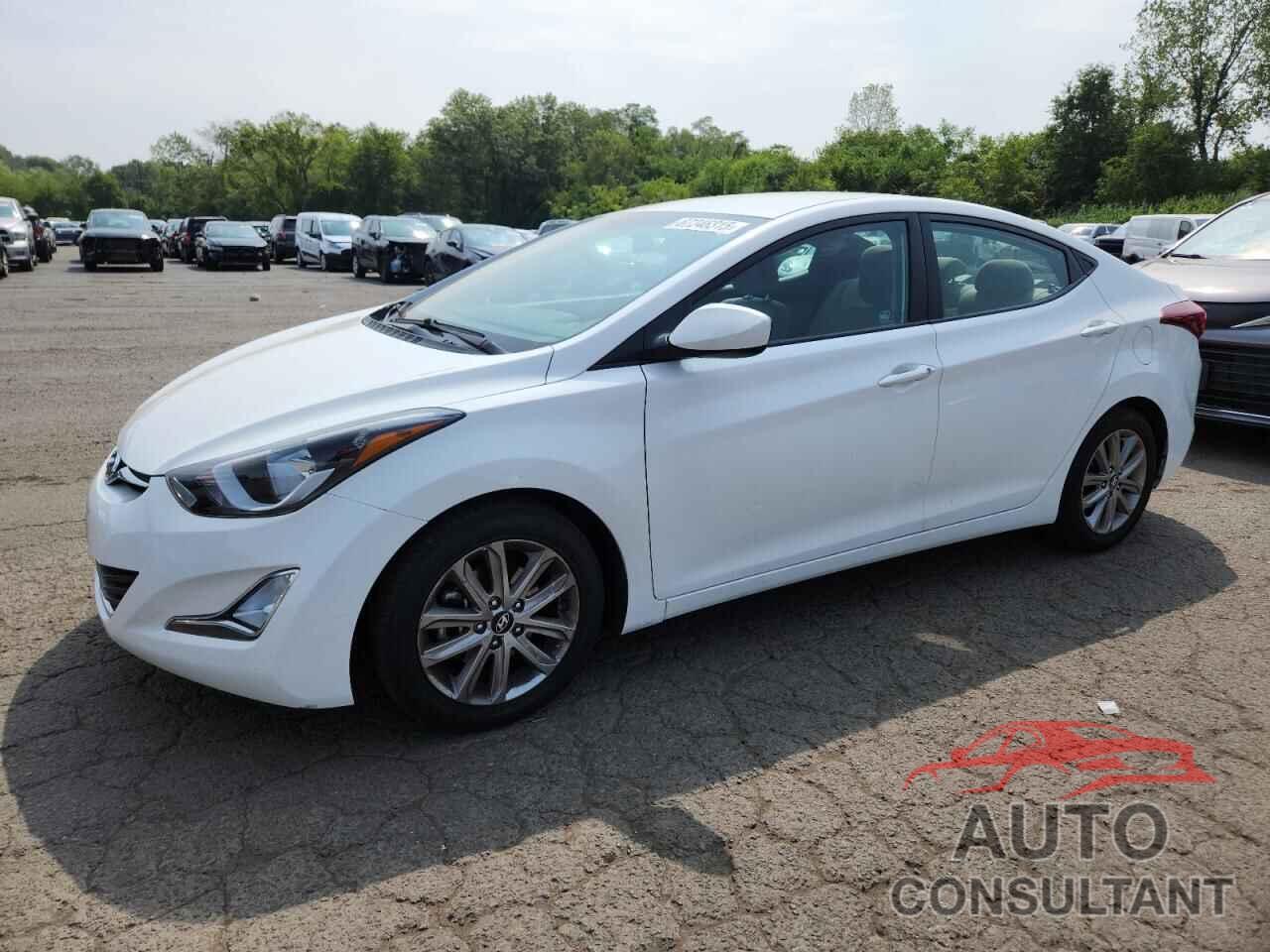 HYUNDAI ELANTRA 2014 - 5NPDH4AE4EH471722