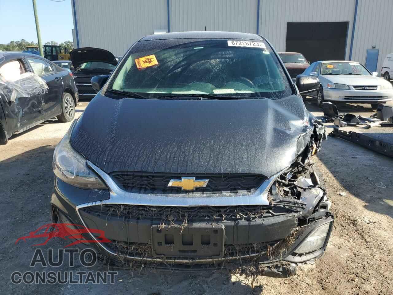 CHEVROLET SPARK 2021 - KL8CB6SA7MC708629