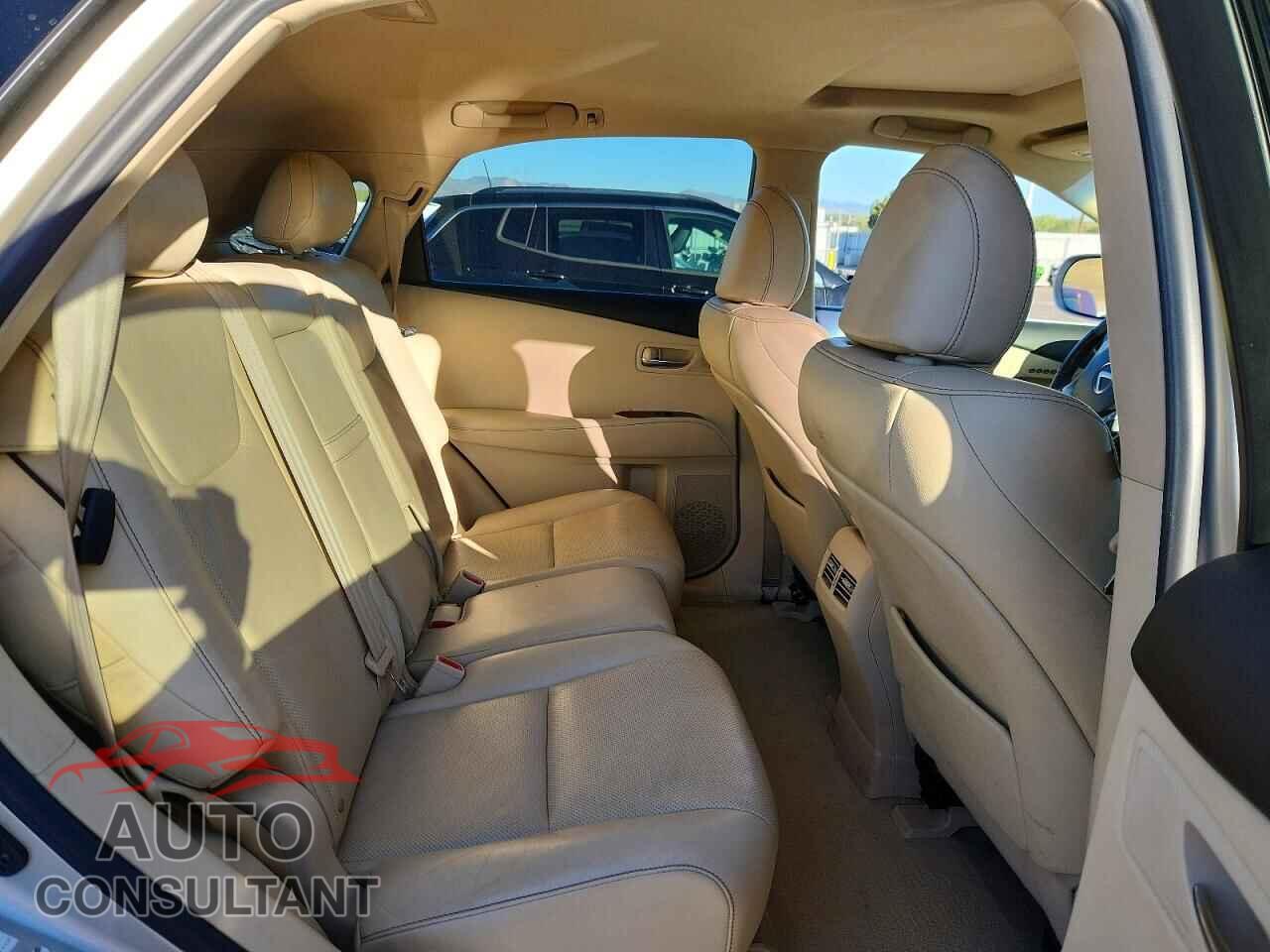 LEXUS RX350 2013 - 2T2BK1BA4DC185997